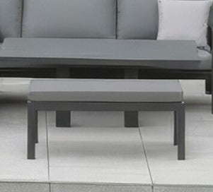 Nova - Phoenix Double Bench Stool - Grey
